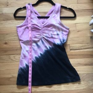 Balance Collection Tie dyed sleeveless tank